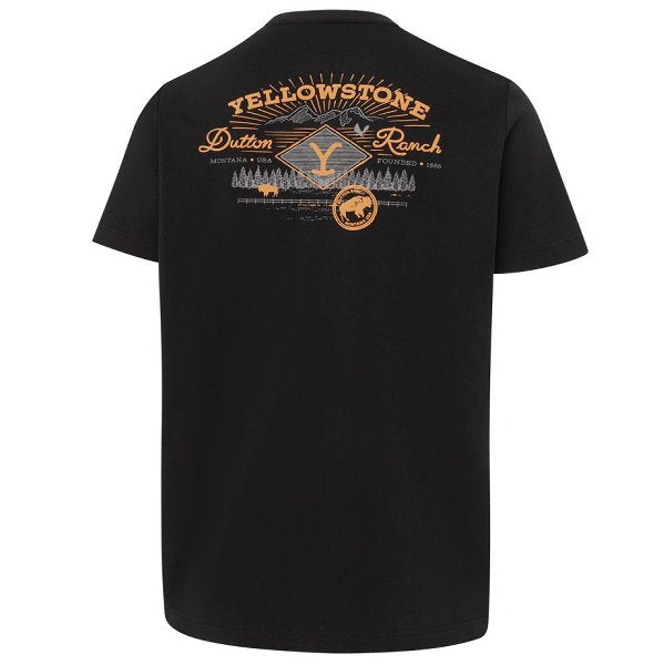 Yellowstone Dutton Ranch T-shirt