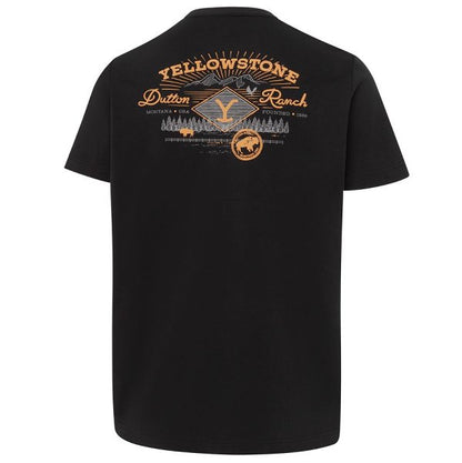 Yellowstone Dutton Ranch T-shirt