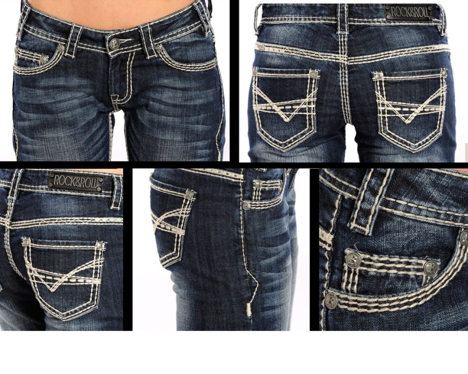 W7 9516 jeans bootcut