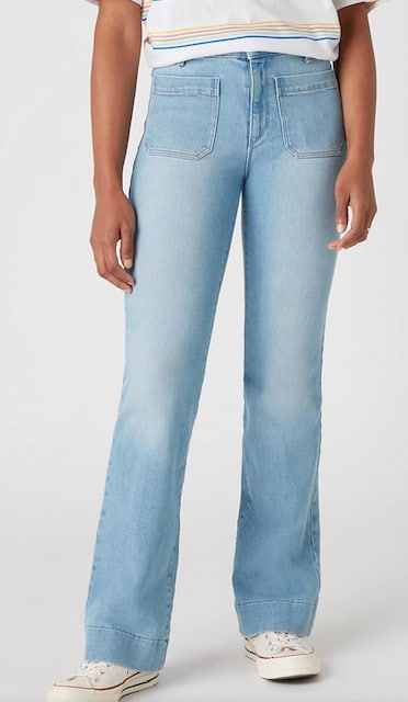 W233ZH280 flare jeans wrangler 1