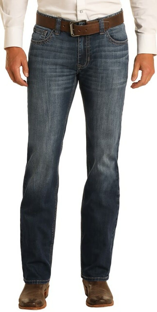 M1R1773 rocknroll denim western jeans1 1