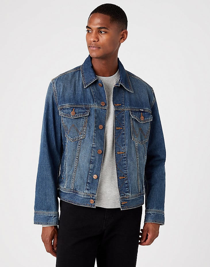 W4481514V classic jacket wrangler jeans jacka