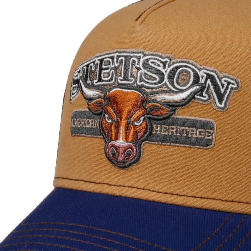Stetson Trucker Keps Pure Life Bull - Bild 2
