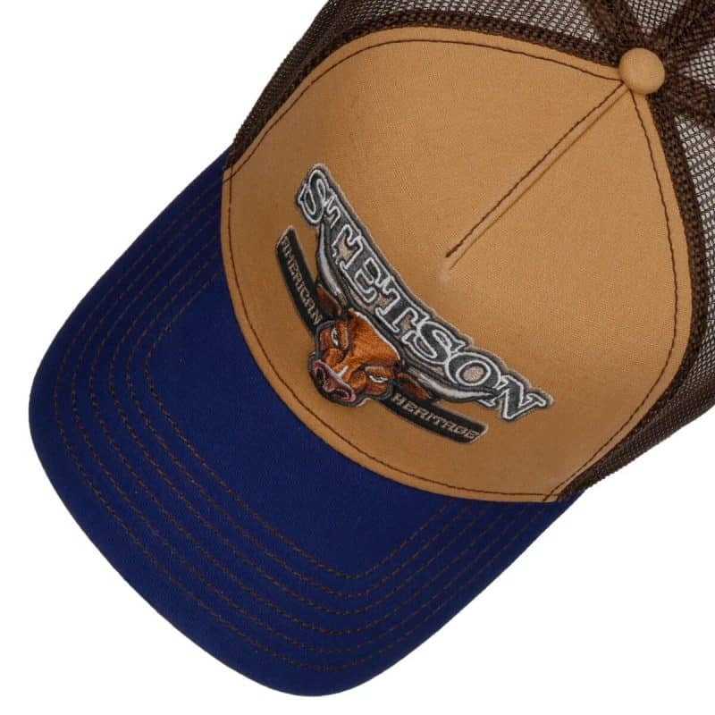 Stetson Trucker Keps Pure Life Bull - Bild 3