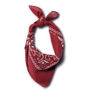 Bandana Bordeaux