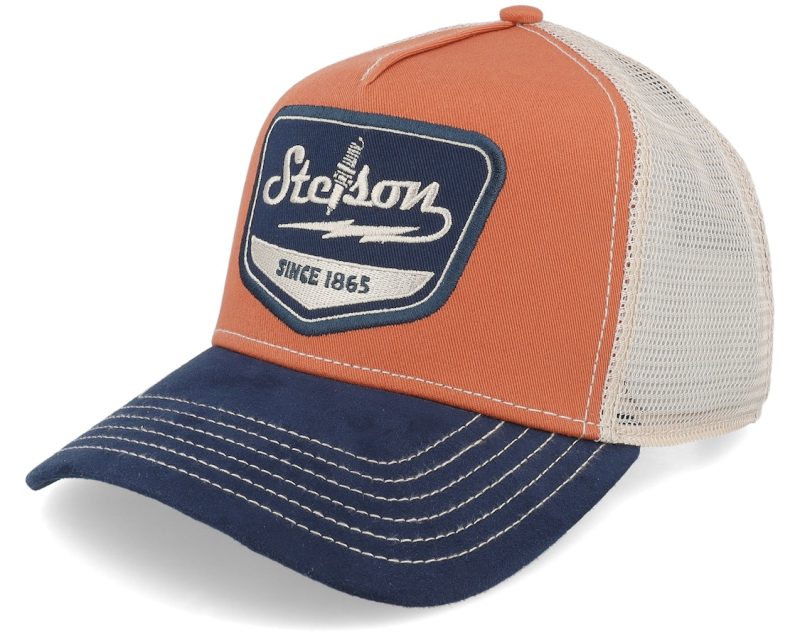 Stetson Trucker Keps Spark Plug
