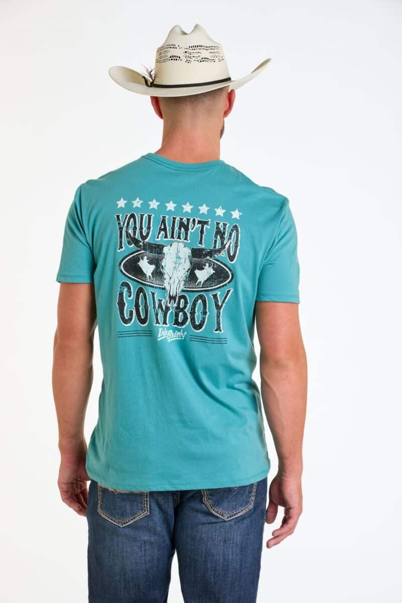 Dale Brisby You Ain't No Cowboy T-Shirt - Bild 3