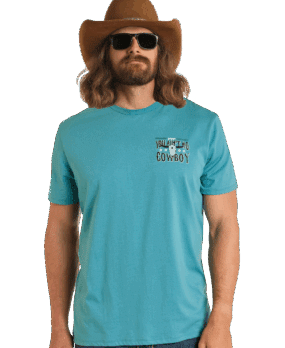 Dale Brisby You Ain't No Cowboy T-Shirt