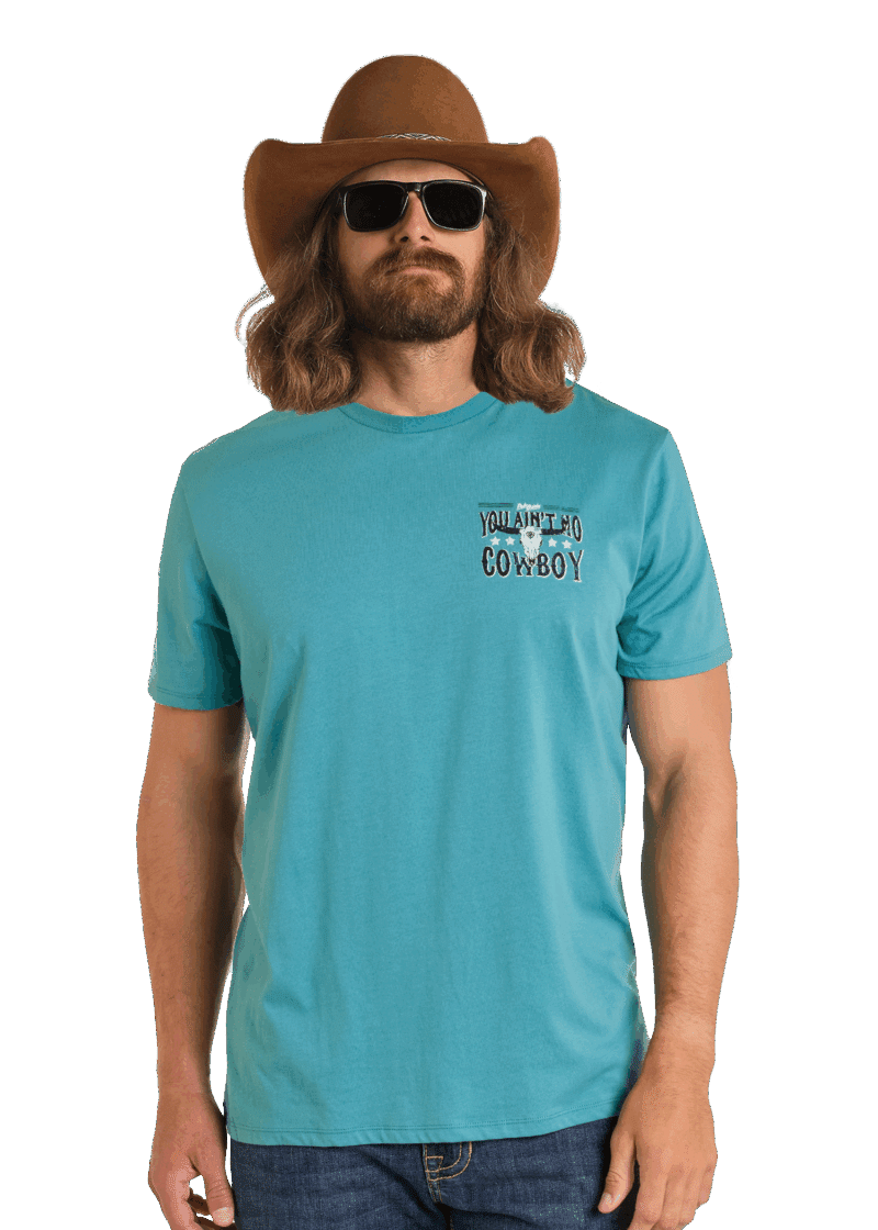 Dale Brisby You Ain't No Cowboy T-Shirt