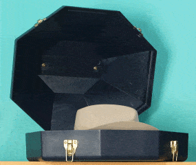 Hattlåda Navy