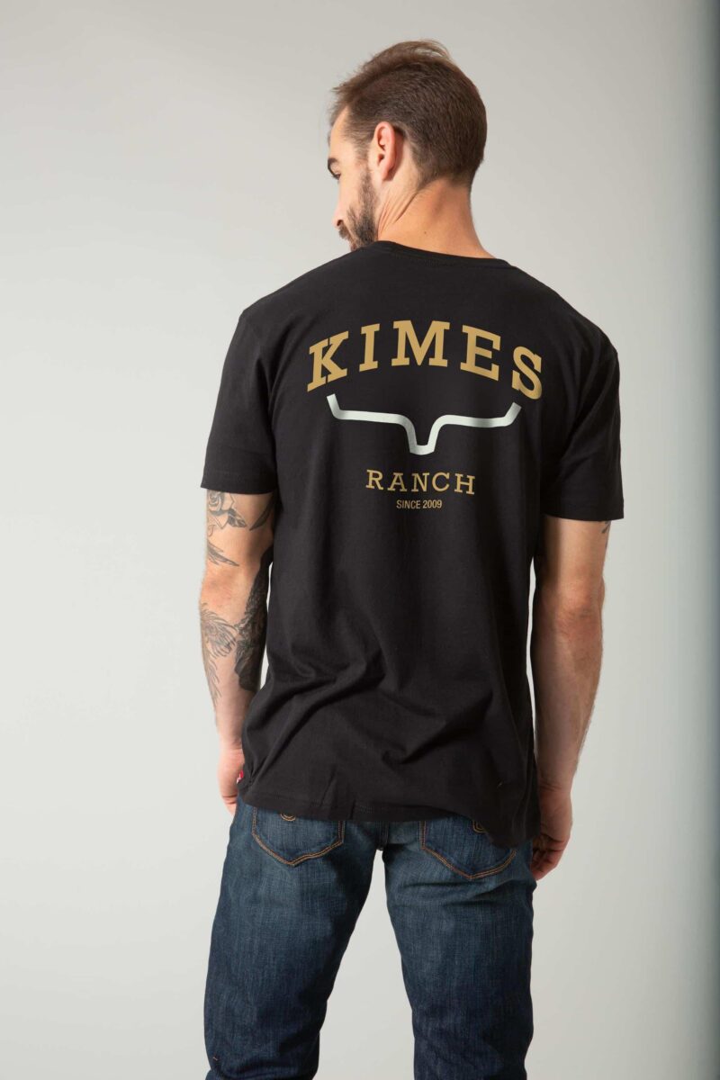 Since 2009 Kimes Ranch T-Shirt Black - Bild 2