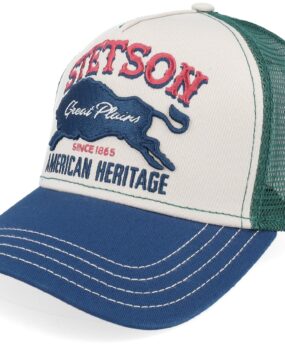 Great Plains Trucker Keps Stetson