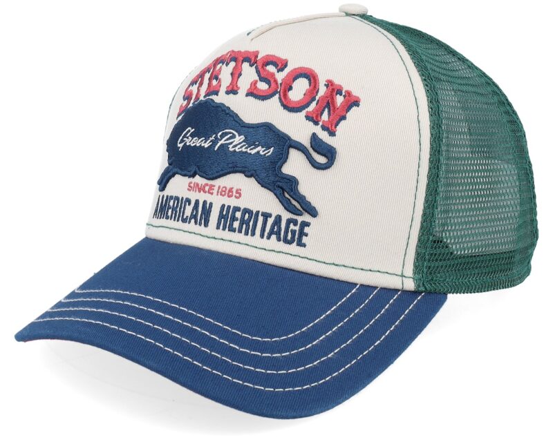 Great Plains Trucker Keps Stetson