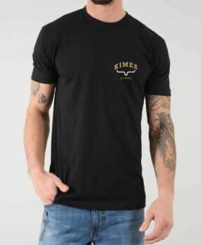Kimes Ranch Since 2009 svart t-shirt med tryck