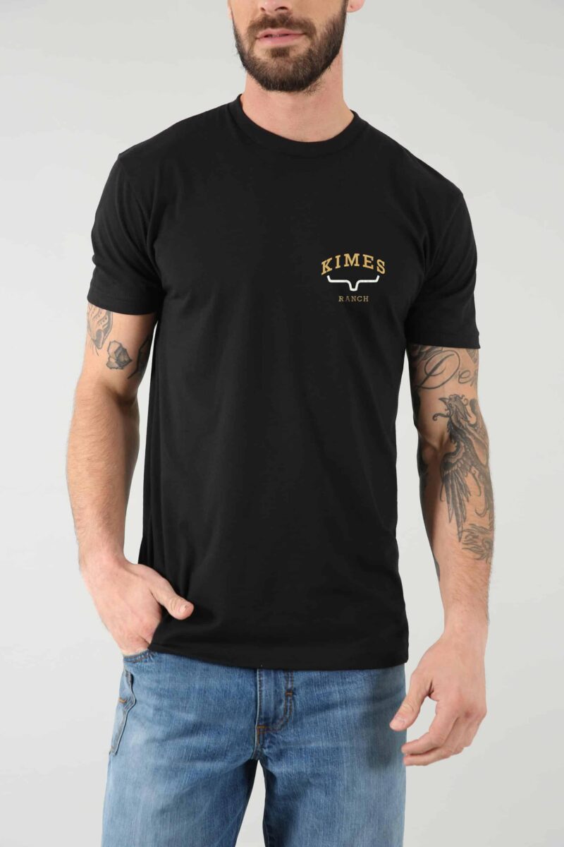 Kimes Ranch Since 2009 svart t-shirt med tryck