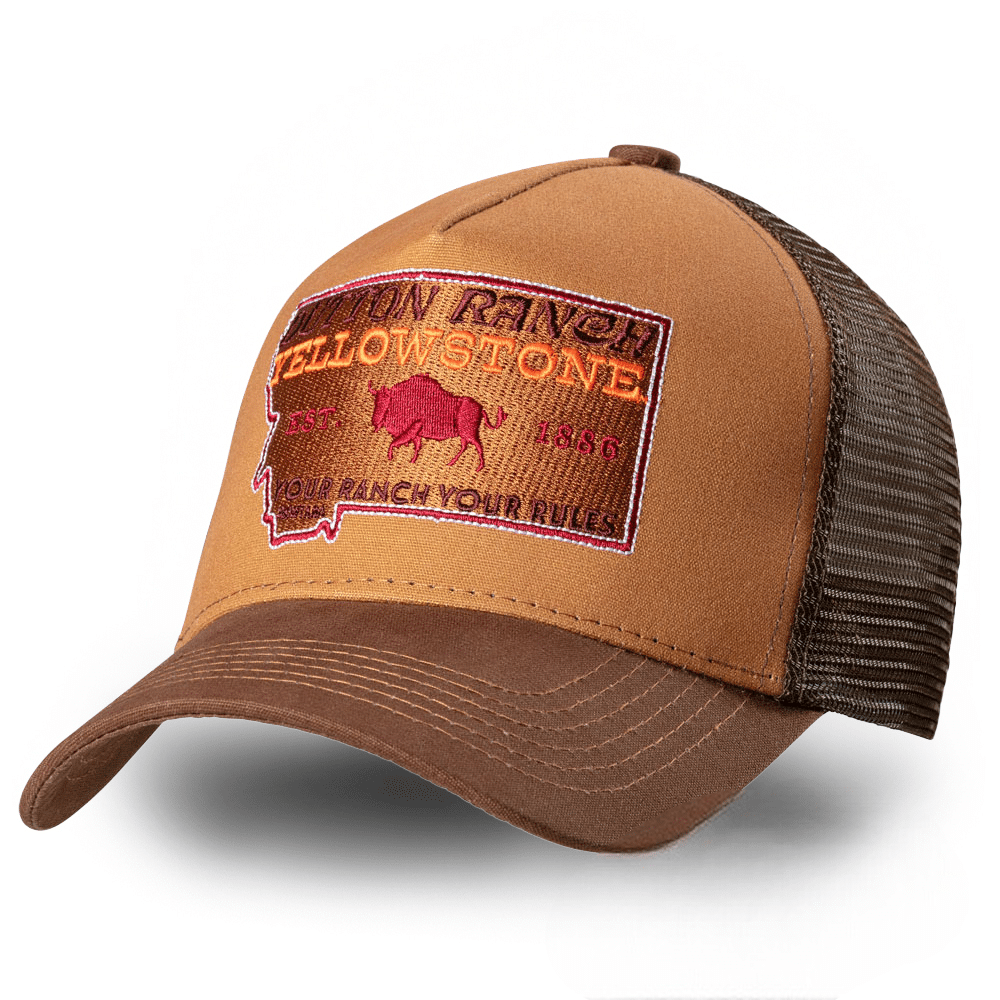 Dutton Ranch Yellowstone Keps