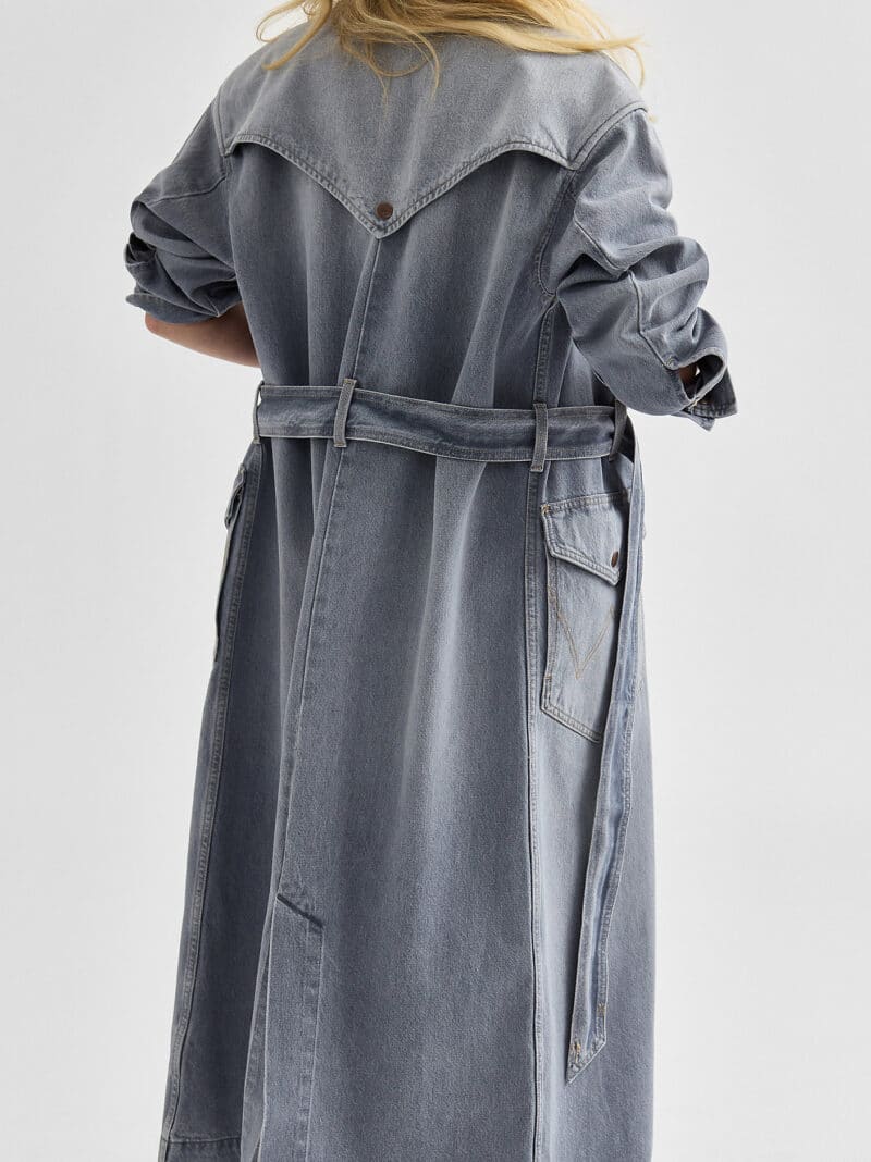 Relaxed Denim Trench Wrangler - Bild 7