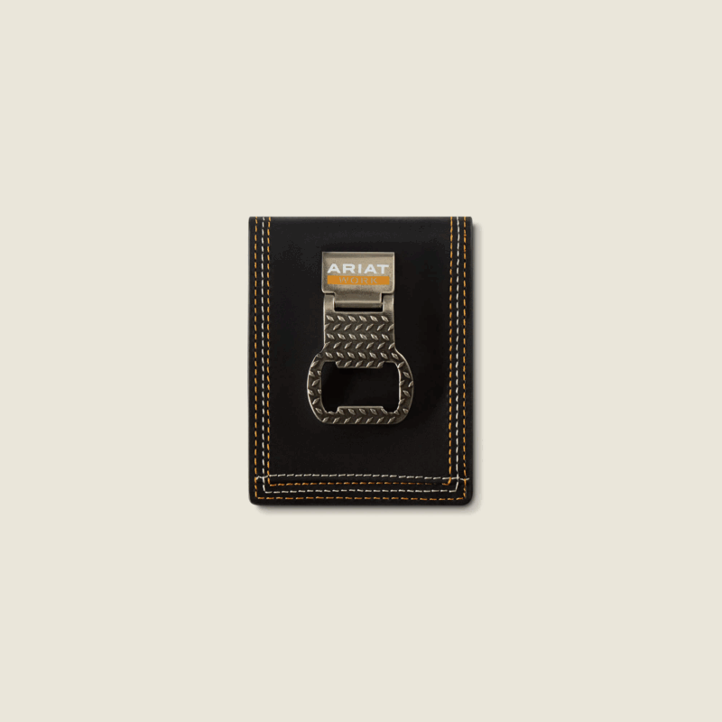 Work Canvas Bifold Wallet