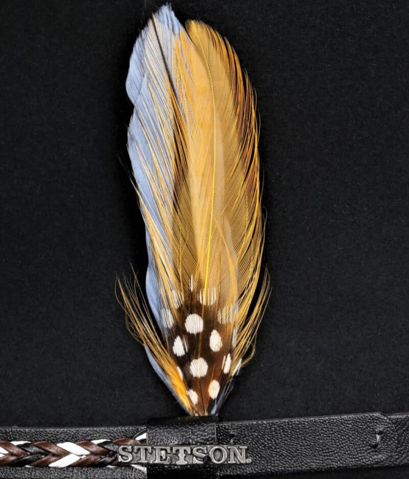 Westernhatt Stetson Amasa VitaFelt – Black, Formbar & Vattentålig - Bild 2