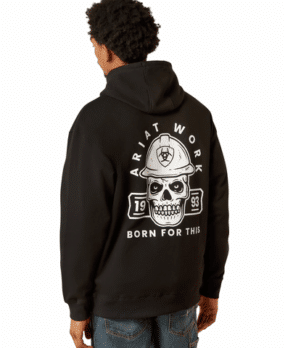 Rebar Workman Hardhead Hoodie Ariat