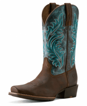Round Up Narrow Cutter Toe Western Boot Ariat