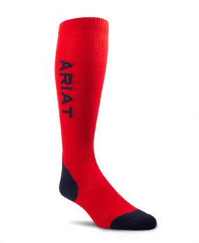 AriatTEK Performance Socks Red