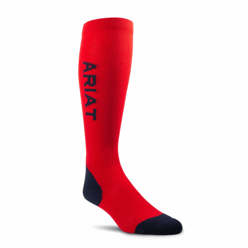 AriatTEK Performance Socks Red