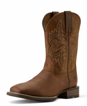 Western Big Rig Wide Square Toe Cowboy Boot Ariat