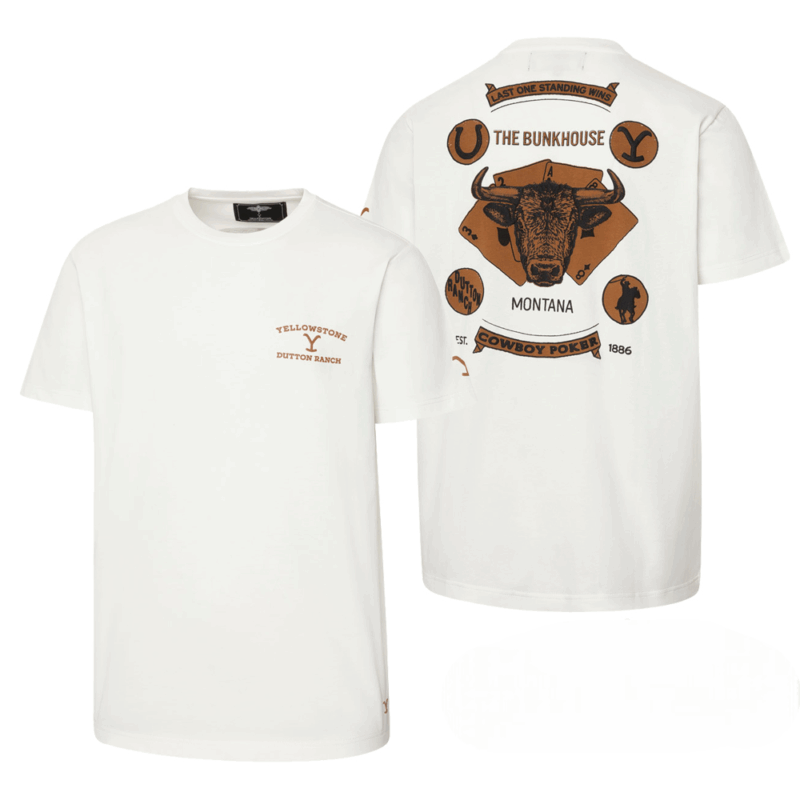 The Bunkhouse Yellowstone T-Shirt