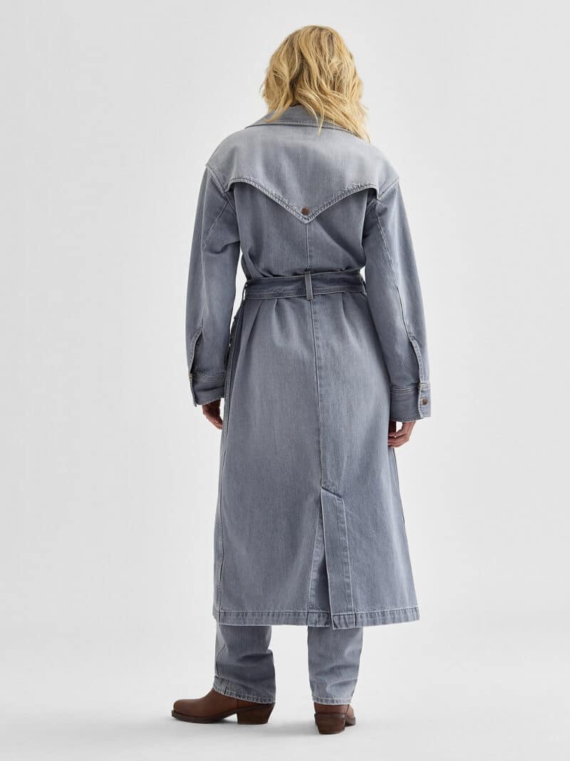 Relaxed Denim Trench Wrangler - Bild 5