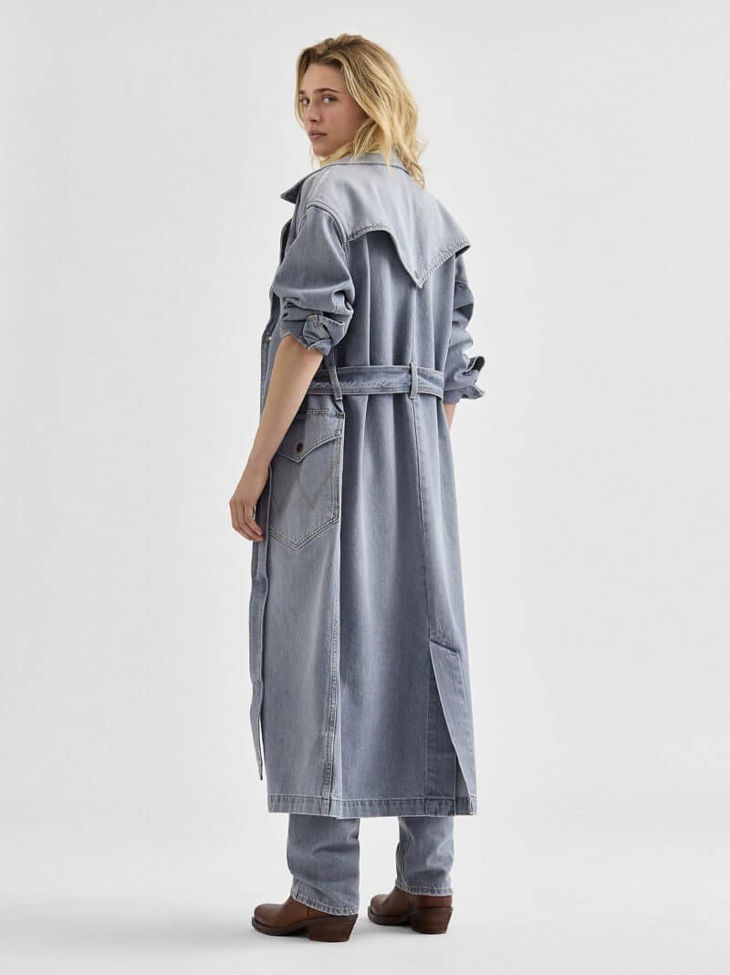 Relaxed Denim Trench Wrangler - Bild 6