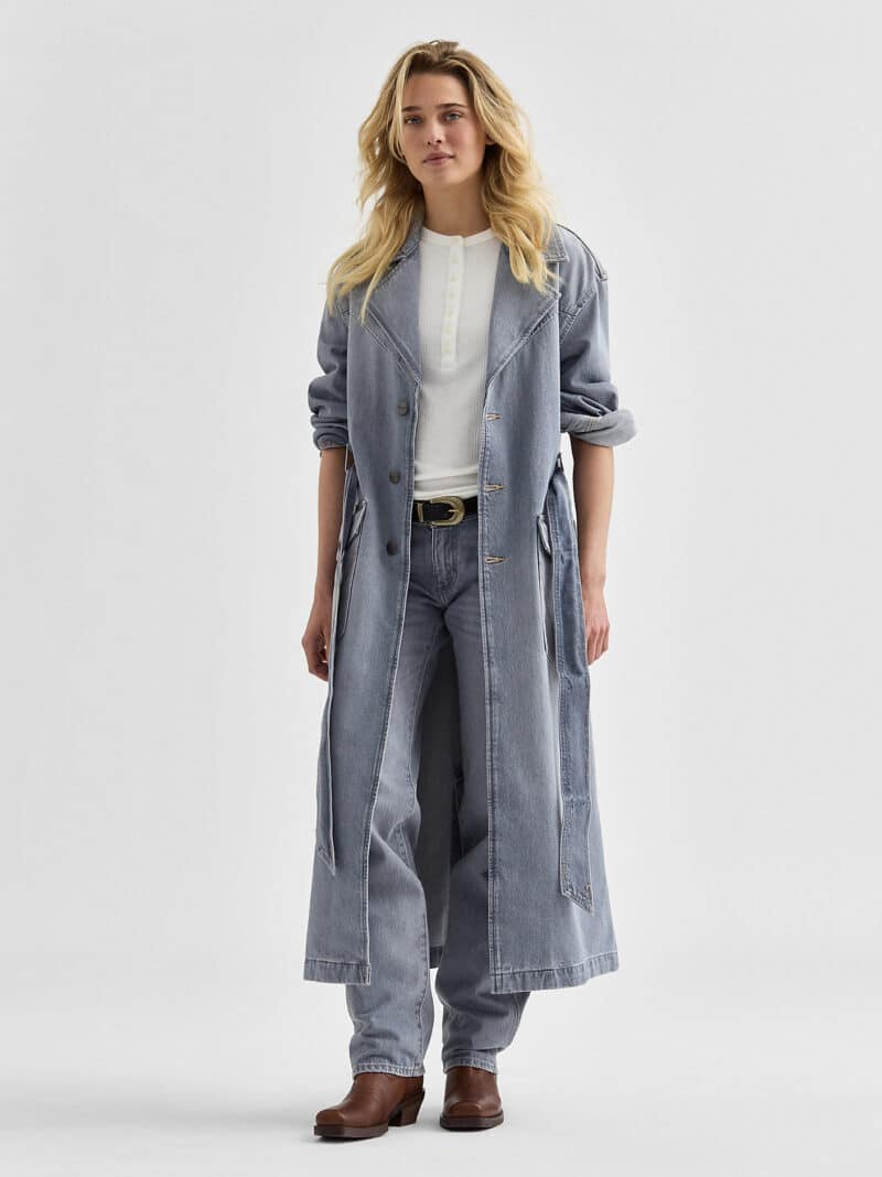 Relaxed Denim Trench Wrangler - Bild 9