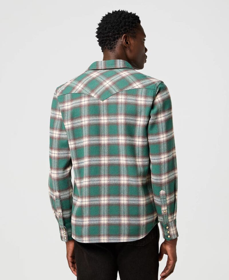 Regular Western Shirt Wrangler - Bild 6