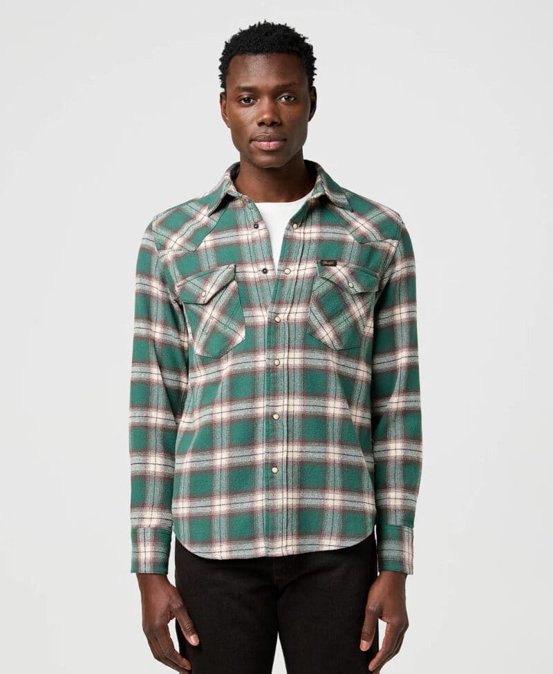 Regular Western Shirt Wrangler