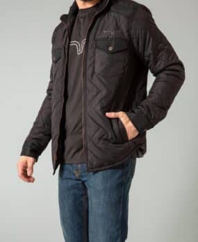 Skink Jacket Black Kimes Ranch