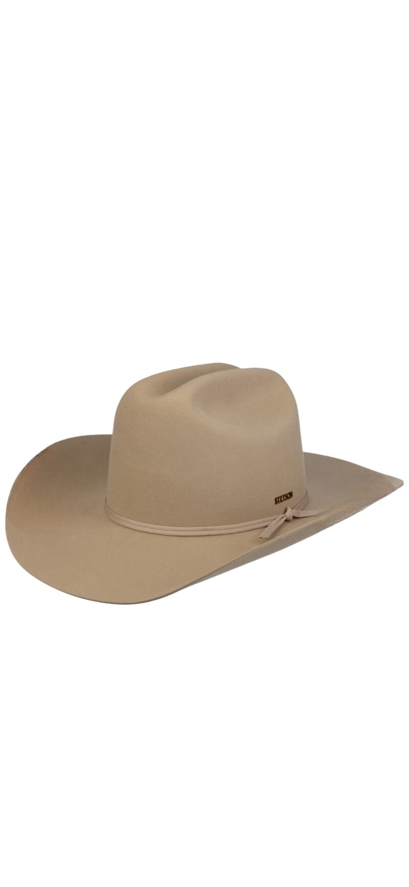 Stetson Beige Cashmere Western Hatt
