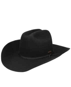 Stetson Black Cashmere Western Hatt