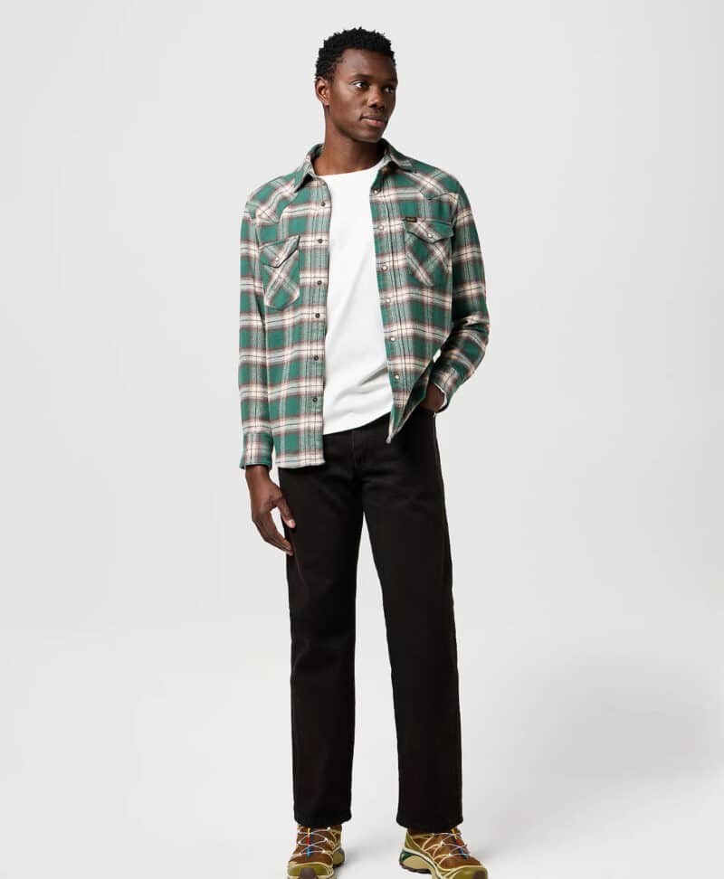 Regular Western Shirt Wrangler - Bild 2