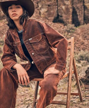 Relaxed Cowboy Jacket Wrangler