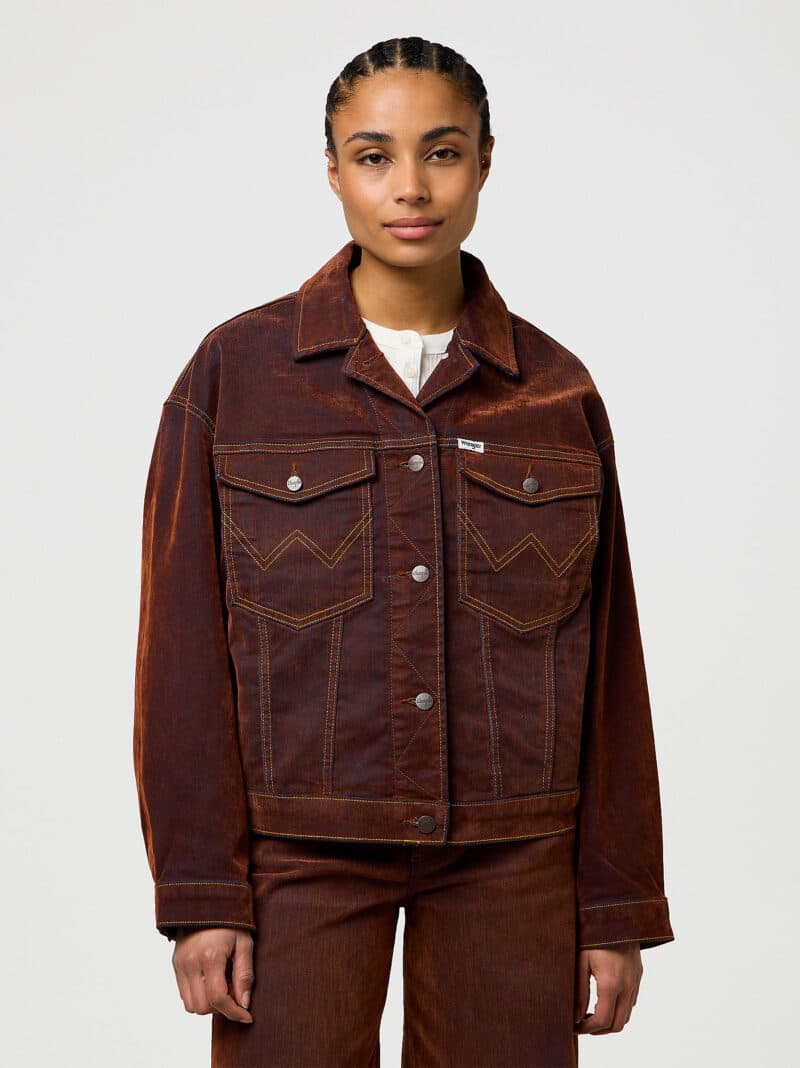Relaxed Cowboy Jacket Wrangler - Bild 3