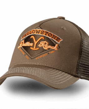 Yellowstone Dutton Ranch Trucker Keps