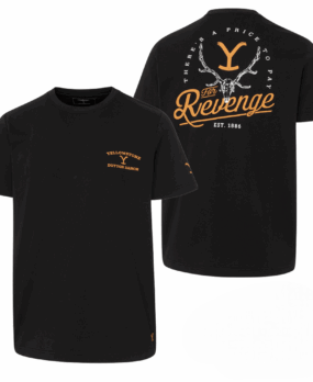 For Revenge Yellowstone T-Shirt
