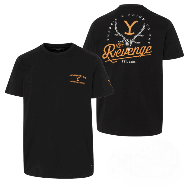 For Revenge Yellowstone T-Shirt