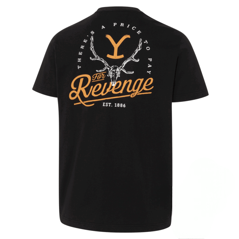 For Revenge Yellowstone T-Shirt - Bild 3