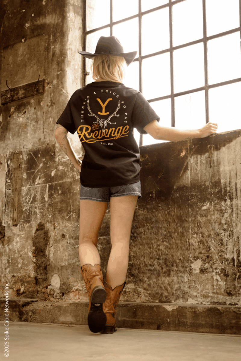 For Revenge Yellowstone T-Shirt - Bild 2
