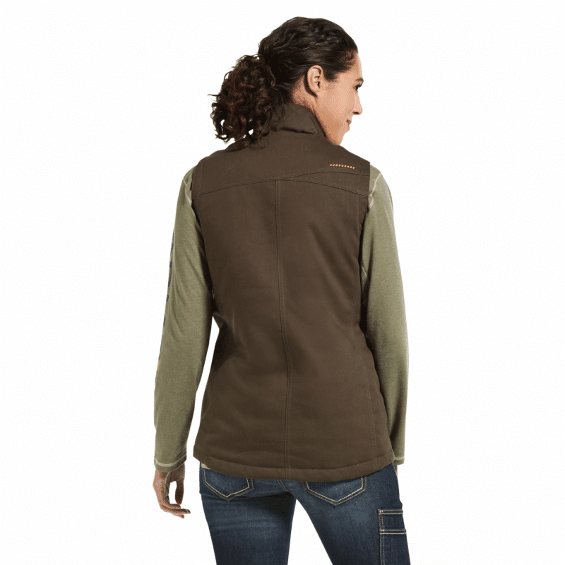 Rebar DuraCanvas Insulated Vest Ariat - Bild 5