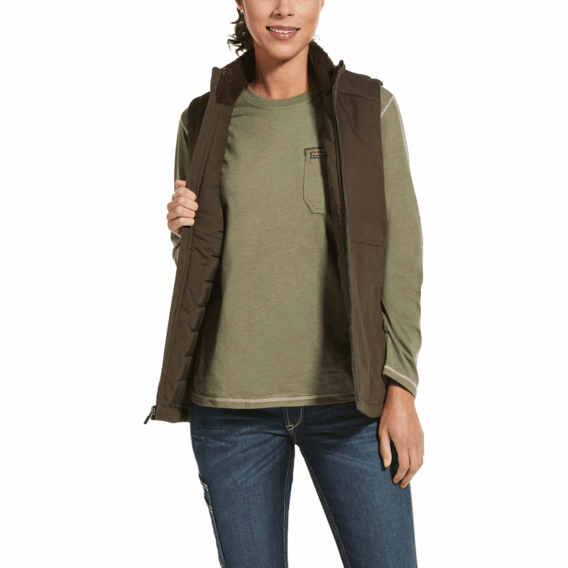 Rebar DuraCanvas Insulated Vest Ariat - Bild 2