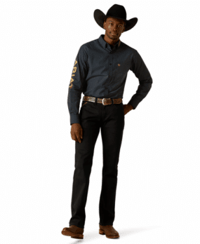 Team Portland Fitted Western Shirt Ariat