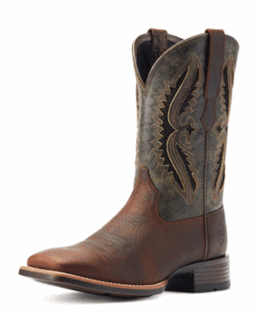 Rowder VentTek Western Boots Ariat