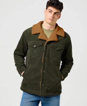 Regular Wrange Coat Forrest Green Wrangler